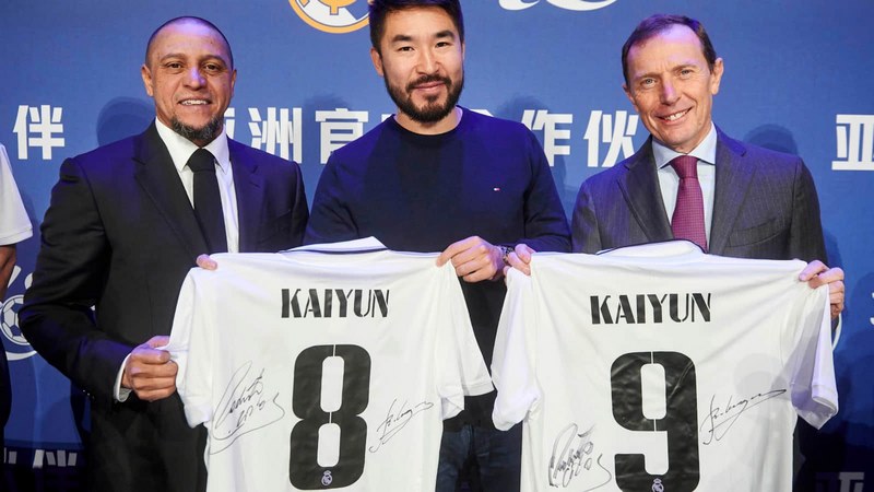 完美体育成为皇家马德里的官方博彩合作伙伴